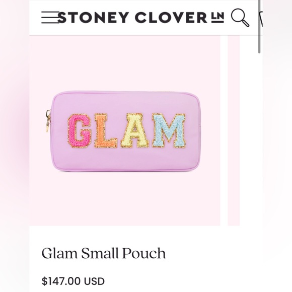 GLAM Versatile Zipper Pouch - Picture 2 of 9